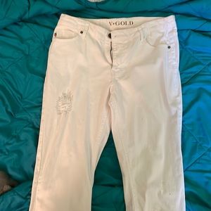 white jeans plus size